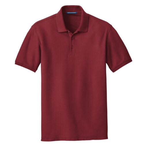 Men's Classic Pique Polo - Image 6
