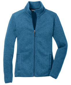 Ladies Sweater Fleece Jacket