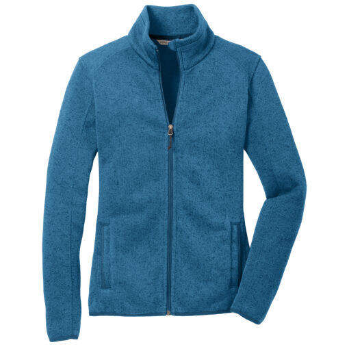 Ladies Sweater Fleece Jacket