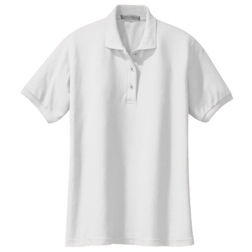 Ladies Silk Touch Polo