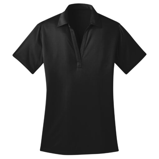 Ladies Silk Touch Performance Polo - Image 2