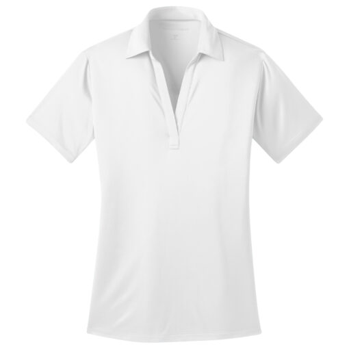 Ladies Silk Touch Performance Polo - Image 3
