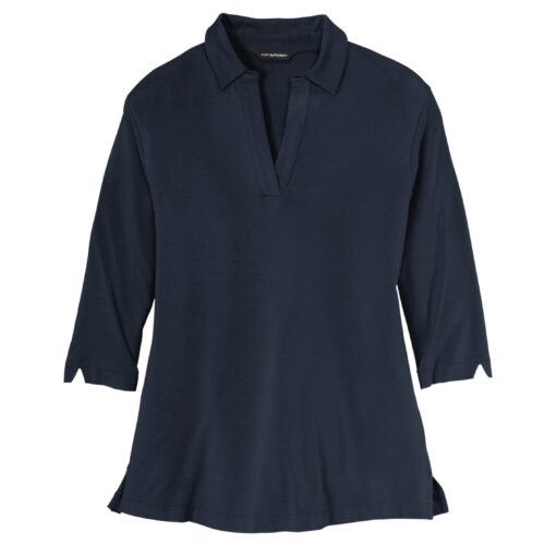 Ladies Luxe Knit Tunic