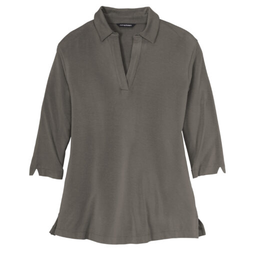 Ladies Luxe Knit Tunic - Image 3