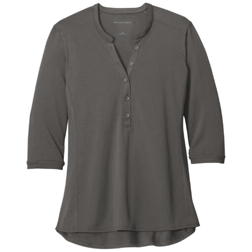 Ladies UV Choice Pique Henley
