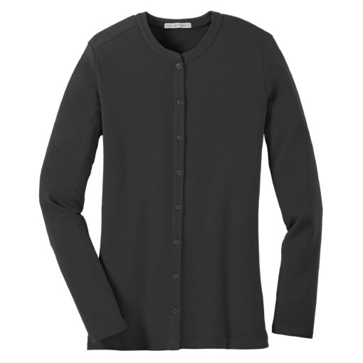 Ladies Concept Stretch Button-Front Cardigan - Image 3