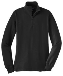 Ladies 1/4-Zip Sweatshirt