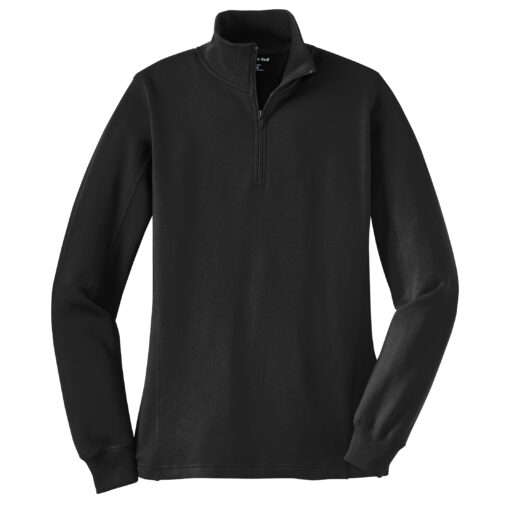 Ladies 1/4-Zip Sweatshirt