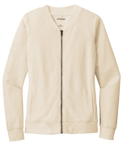 Ladies Lightweight French Terry Bomber