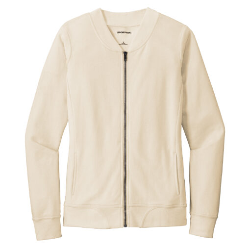 Ladies Lightweight French Terry Bomber