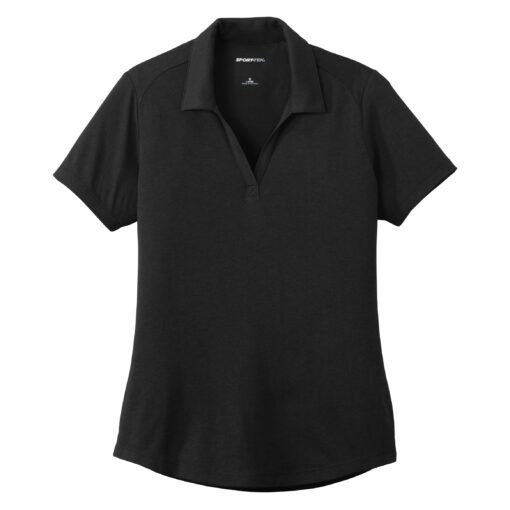 Ladies PosiCharge Tri-Blend Wicking Polo - Image 5