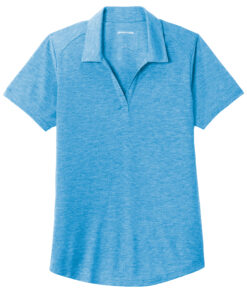 Ladies PosiCharge Tri-Blend Wicking Polo