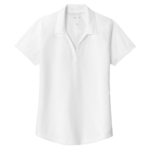 Ladies PosiCharge Tri-Blend Wicking Polo - Image 2