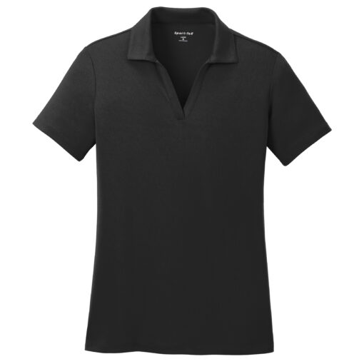 Ladies PosiCharge RacerMesh Polo - Image 4