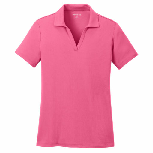 Ladies PosiCharge RacerMesh Polo - Image 5