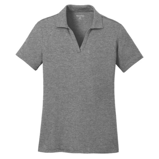 Ladies PosiCharge RacerMesh Polo - Image 3