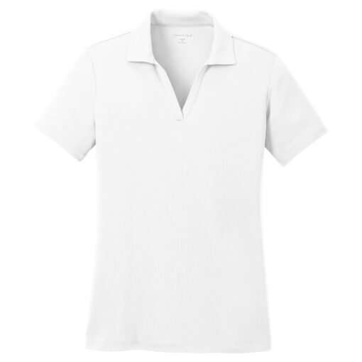 Ladies PosiCharge RacerMesh Polo - Image 2