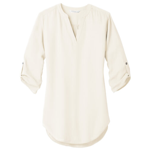 Ladies 3/4-Sleeve Tunic Blouse - Image 4