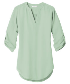 Ladies 3/4-Sleeve Tunic Blouse