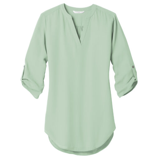 Ladies 3/4-Sleeve Tunic Blouse