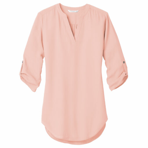 Ladies 3/4-Sleeve Tunic Blouse - Image 6