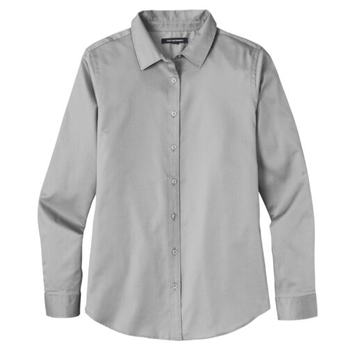 Ladies Long Sleeve SuperPro React - Image 3