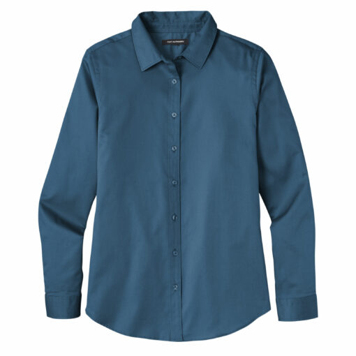 Ladies Long Sleeve SuperPro React - Image 6