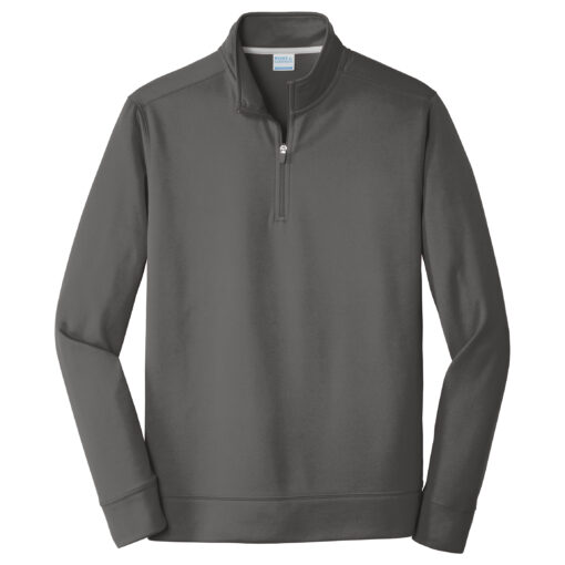 Performance Fleece 1/4-Zip Pullover Sweatshirt - Image 4
