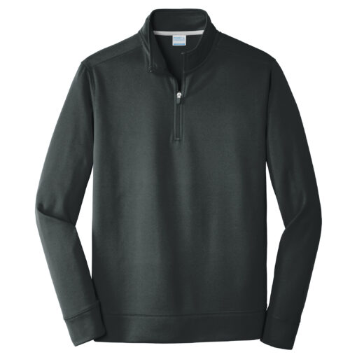 Performance Fleece 1/4-Zip Pullover Sweatshirt - Image 3