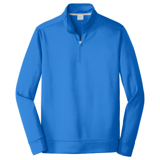 Performance Fleece 1/4-Zip Pullover Sweatshirt - Image 2