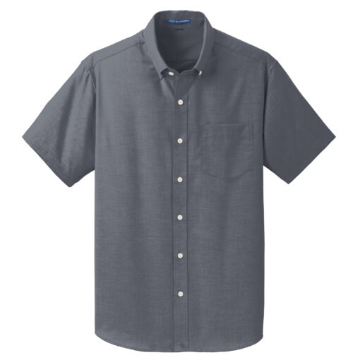Short Sleeve SuperPro Oxford Shirt - Image 2