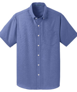 Short Sleeve SuperPro Oxford Shirt