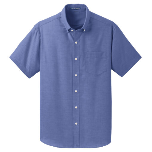 Short Sleeve SuperPro Oxford Shirt