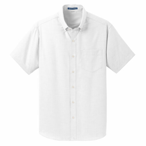 Short Sleeve SuperPro Oxford Shirt - Image 3