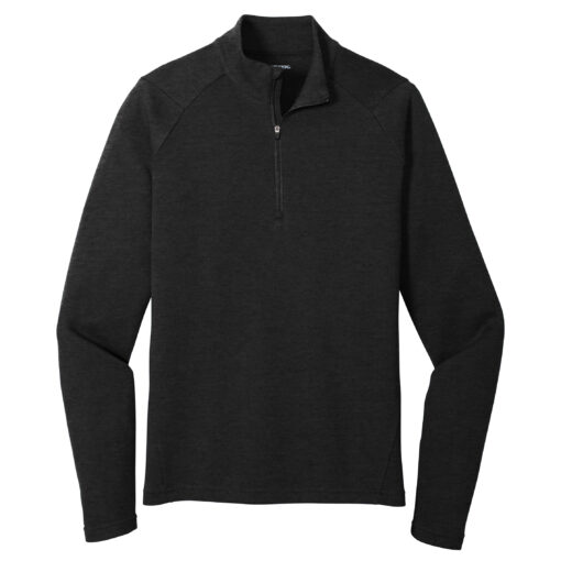 Lightweight French Terry 1/4-Zip Pullover - Image 3