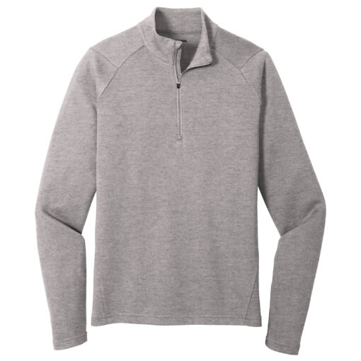 Lightweight French Terry 1/4-Zip Pullover - Image 2