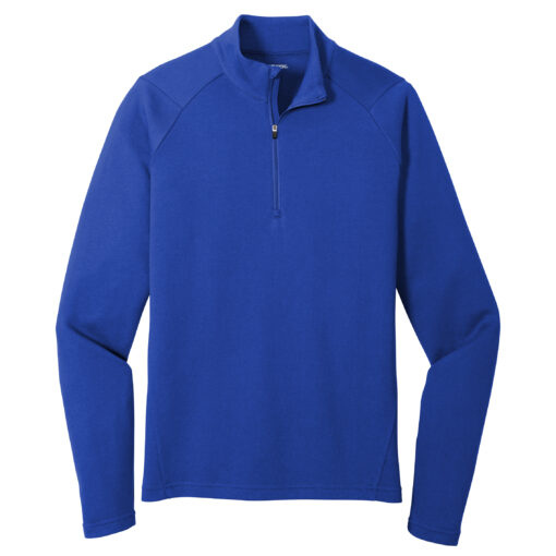 Lightweight French Terry 1/4-Zip Pullover