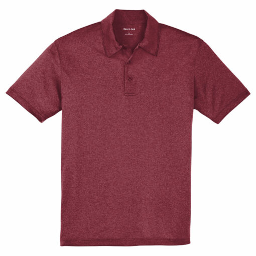Sport-Tek Heather Contender Polo - Image 5