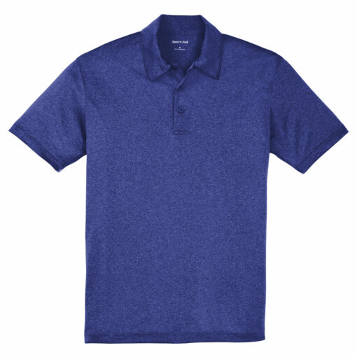 Sport-Tek Heather Contender Polo - Image 6