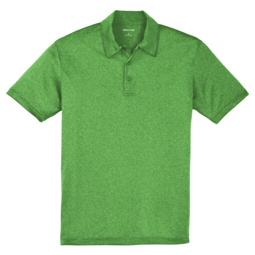 Sport-Tek Heather Contender Polo - Image 2