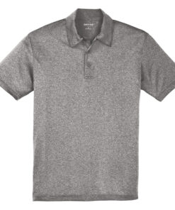 Sport-Tek Heather Contender Polo