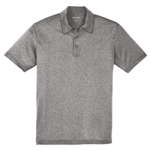 Sport-Tek Heather Contender Polo