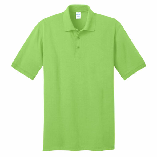 Tall Core Blend Jersey Knit Polo - Image 3