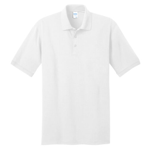 Tall Core Blend Jersey Knit Polo - Image 2