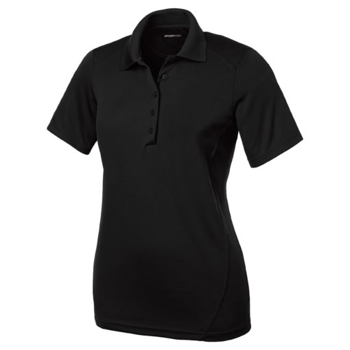 Ladies Dry Zone Raglan Accent Polo - Image 4