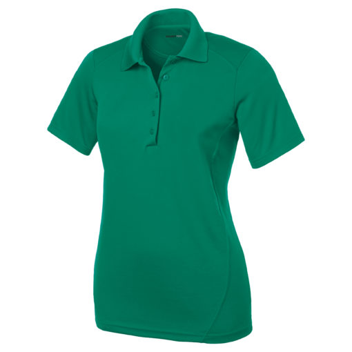 Ladies Dry Zone Raglan Accent Polo