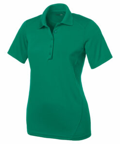 Ladies Dry Zone Raglan Accent Polo