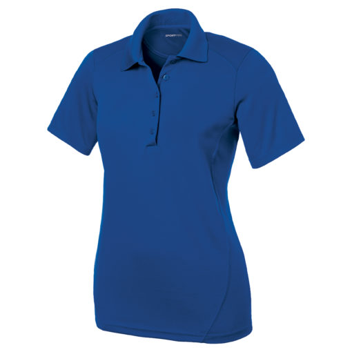 Ladies Dry Zone Raglan Accent Polo - Image 3