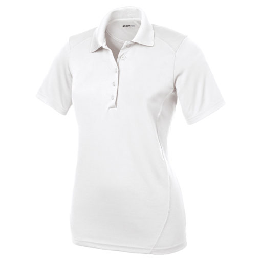 Ladies Dry Zone Raglan Accent Polo - Image 2