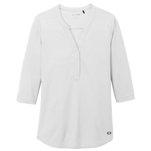 Ladies Jewel Henley - Image 3